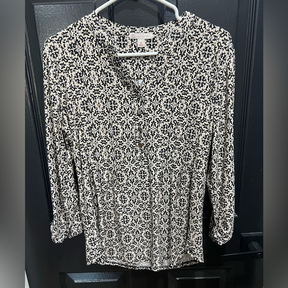 Womens Business Top Size M.